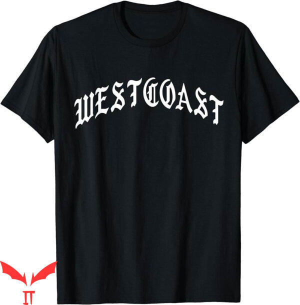 West Coast T-Shirt Los Angeles Hip Hop