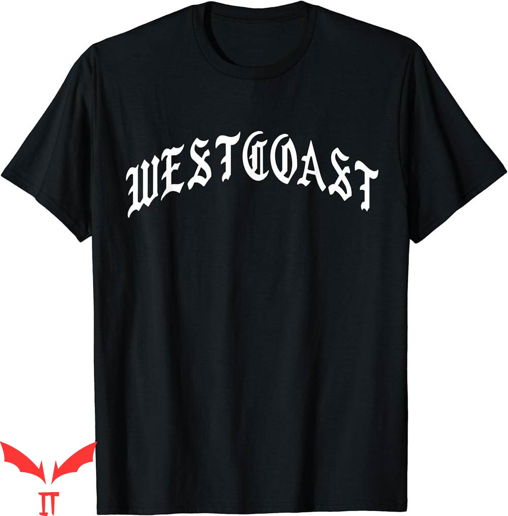 West Coast T-Shirt Los Angeles Hip Hop West Coast T-Shirt Los Angeles Hip Hop
