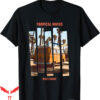 West Coast T-Shirt Tropical Waves Summer Adventure