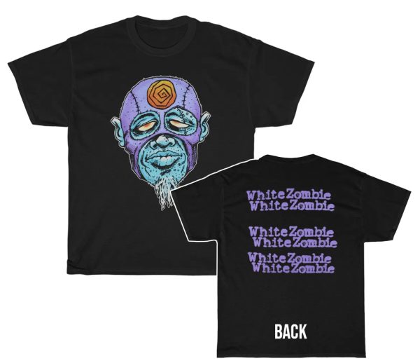 White Zombie 1995 Luchador Zombie Shirt