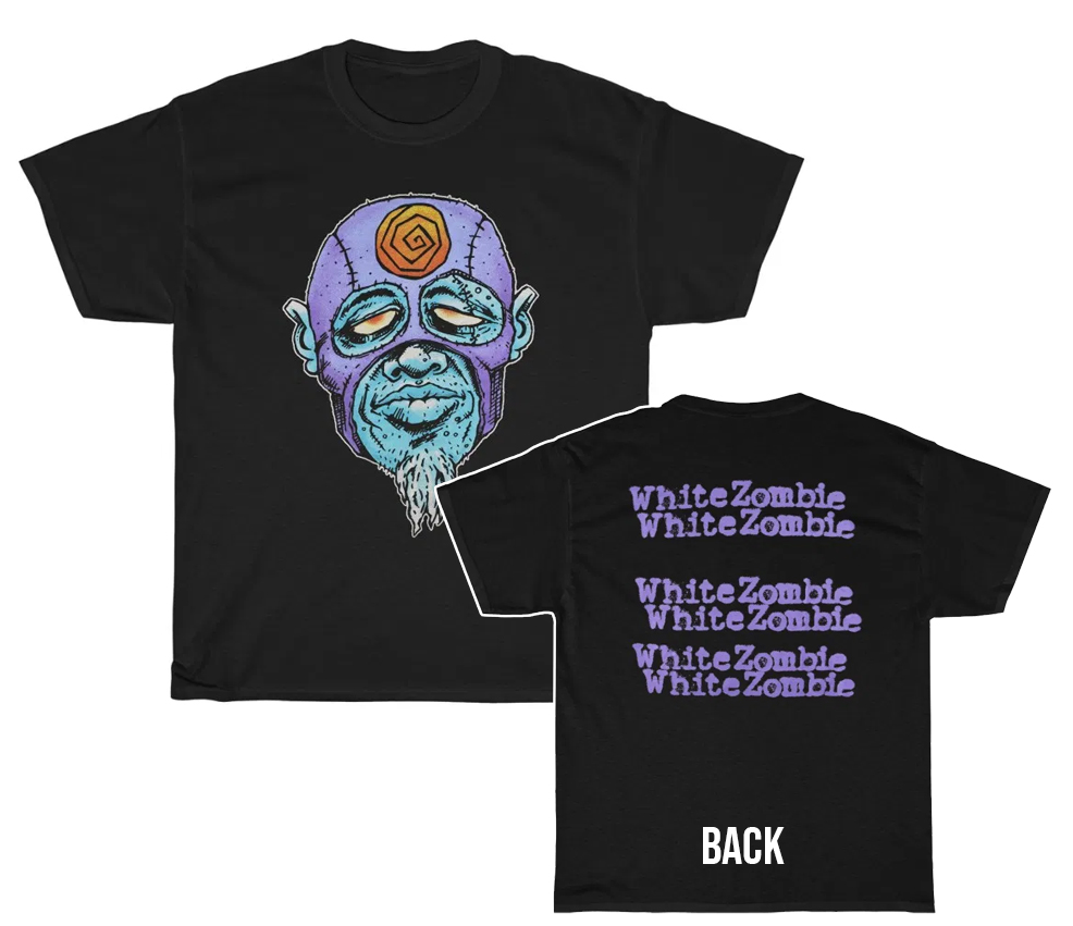White Zombie 1995 Luchador Zombie Shirt White Zombie 1995 Luchador Zombie Shirt