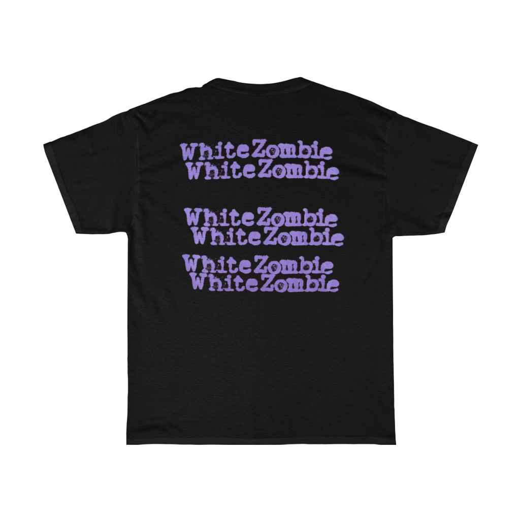 White Zombie 1995 Luchador Zombie Shirt White Zombie 1995 Luchador Zombie Shirt