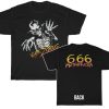 White Zombie 666 Muthafucka Shirt