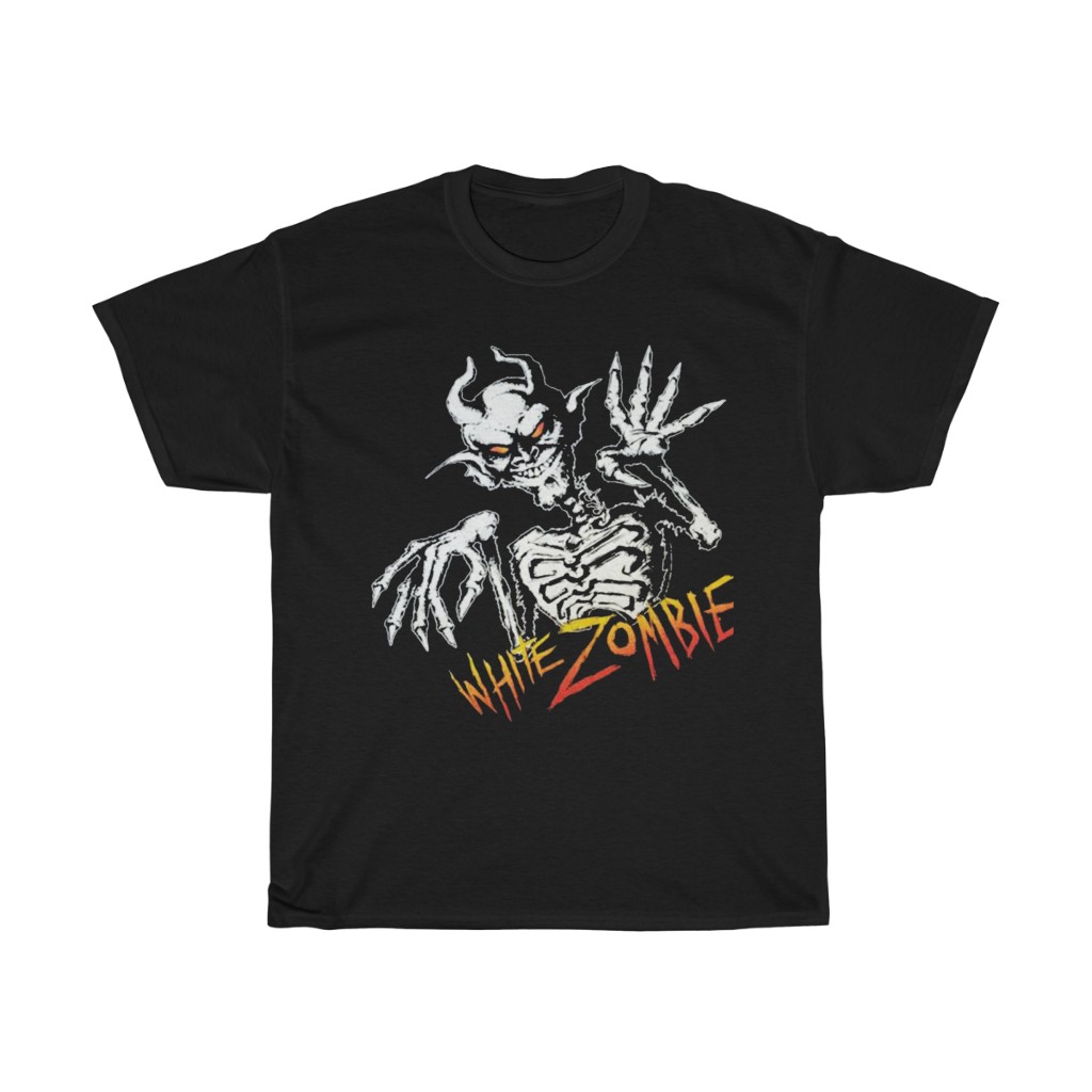 White Zombie 666 Muthafucka Shirt White Zombie 666 Muthafucka Shirt