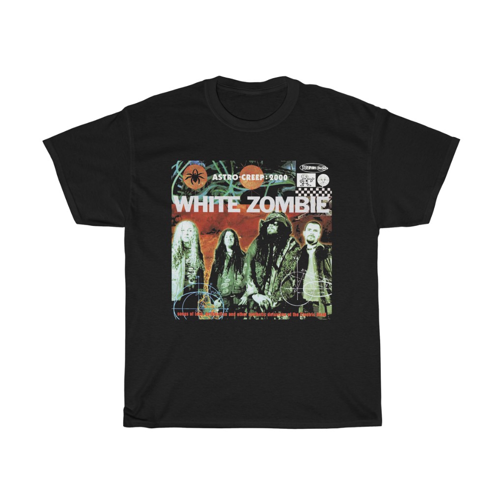 White Zombie Astro-Creep 2000 Tour Shirt White Zombie Astro-Creep 2000 Tour Shirt