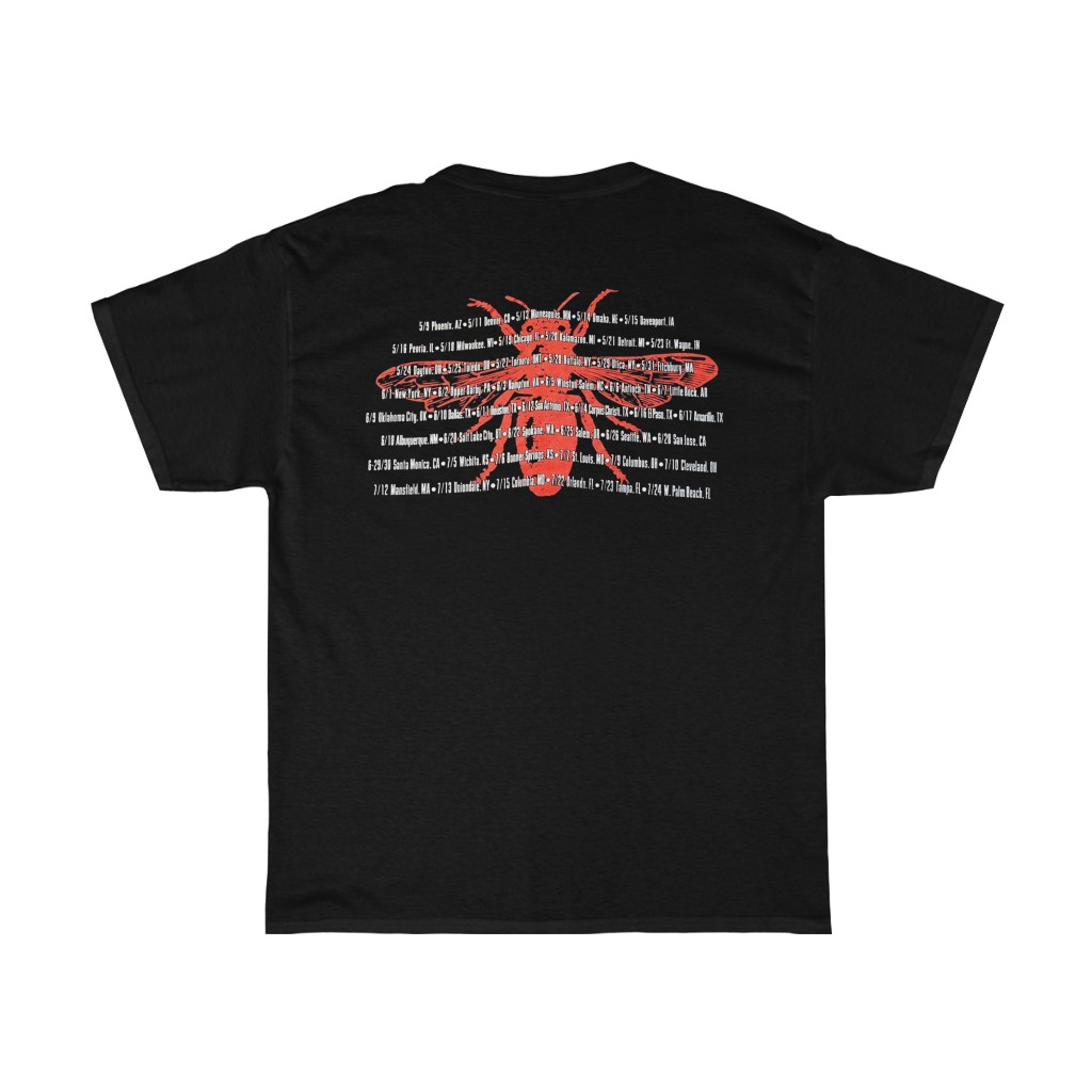 White Zombie Astro-Creep 2000 Tour Shirt White Zombie Astro-Creep 2000 Tour Shirt