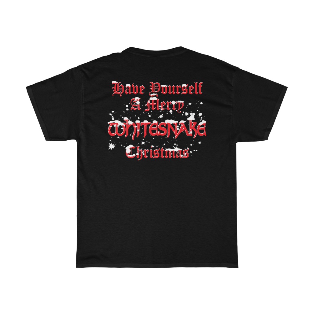 Whitesnake Have Yourself A Merry Whitesnake Christmas Shirt Whitesnake Have Yourself A Merry Whitesnake Christmas Shirt
