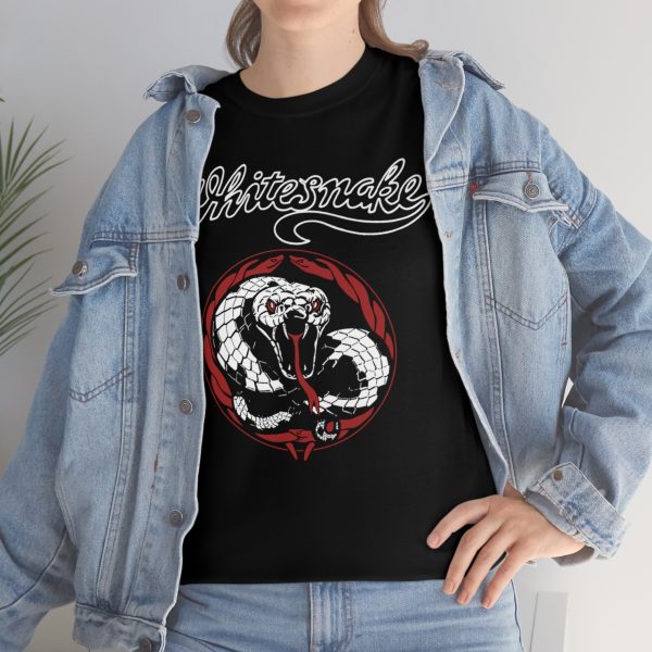 Whitesnake Snake Make Some F@ckin Noise Shirt