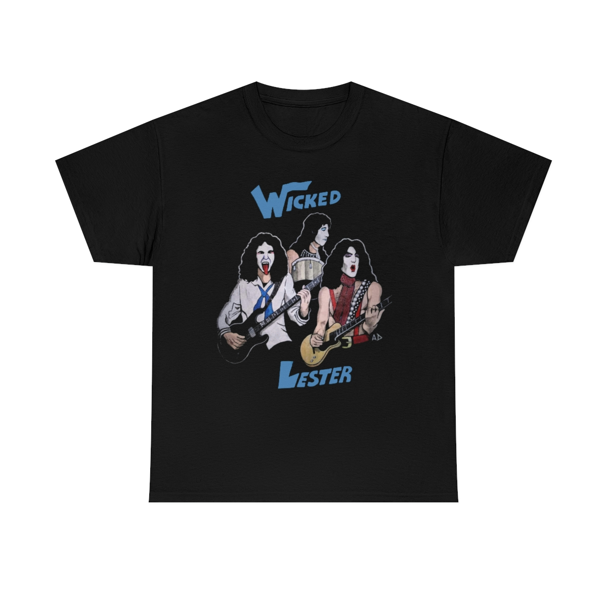 Wicked Lester Drawing Shirt Wicked Lester Drawing Shirt