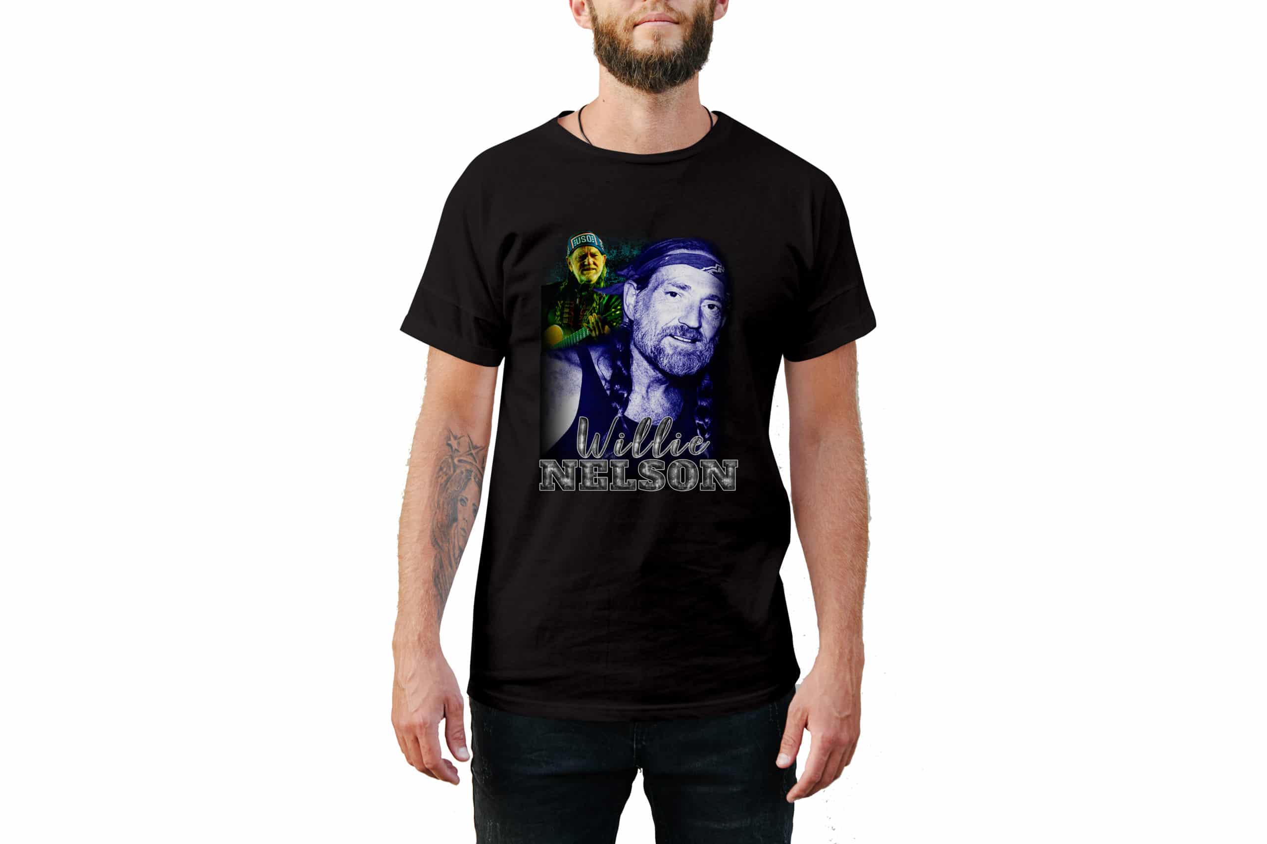 Willis Nelson Vintage Style T-Shirt Willis Nelson Vintage Style T-Shirt