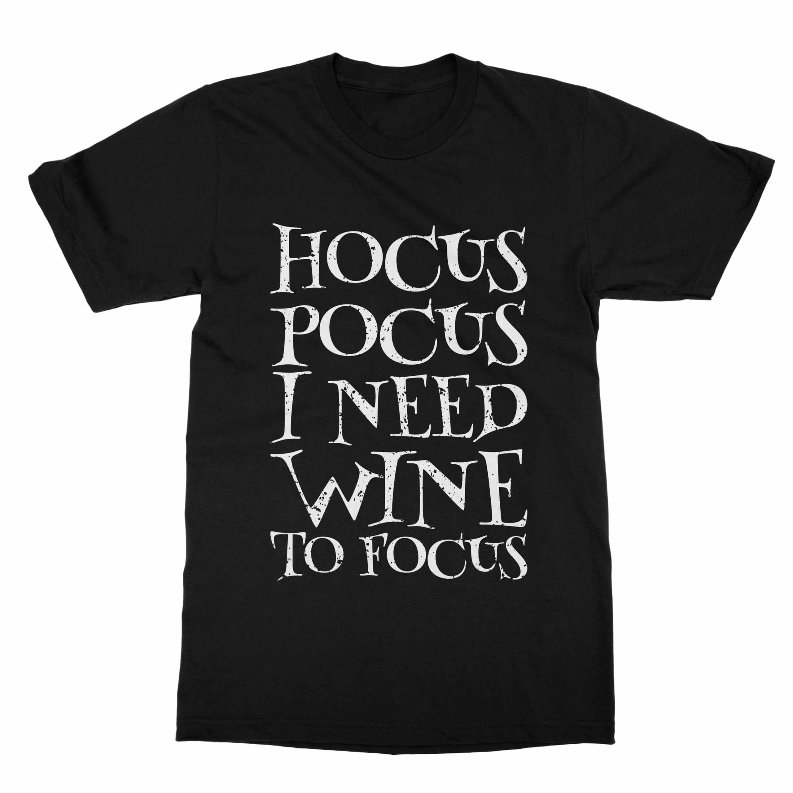 Wine Lover Hocus Pocus T-Shirt (Men) Wine Lover Hocus Pocus T-Shirt (Men)