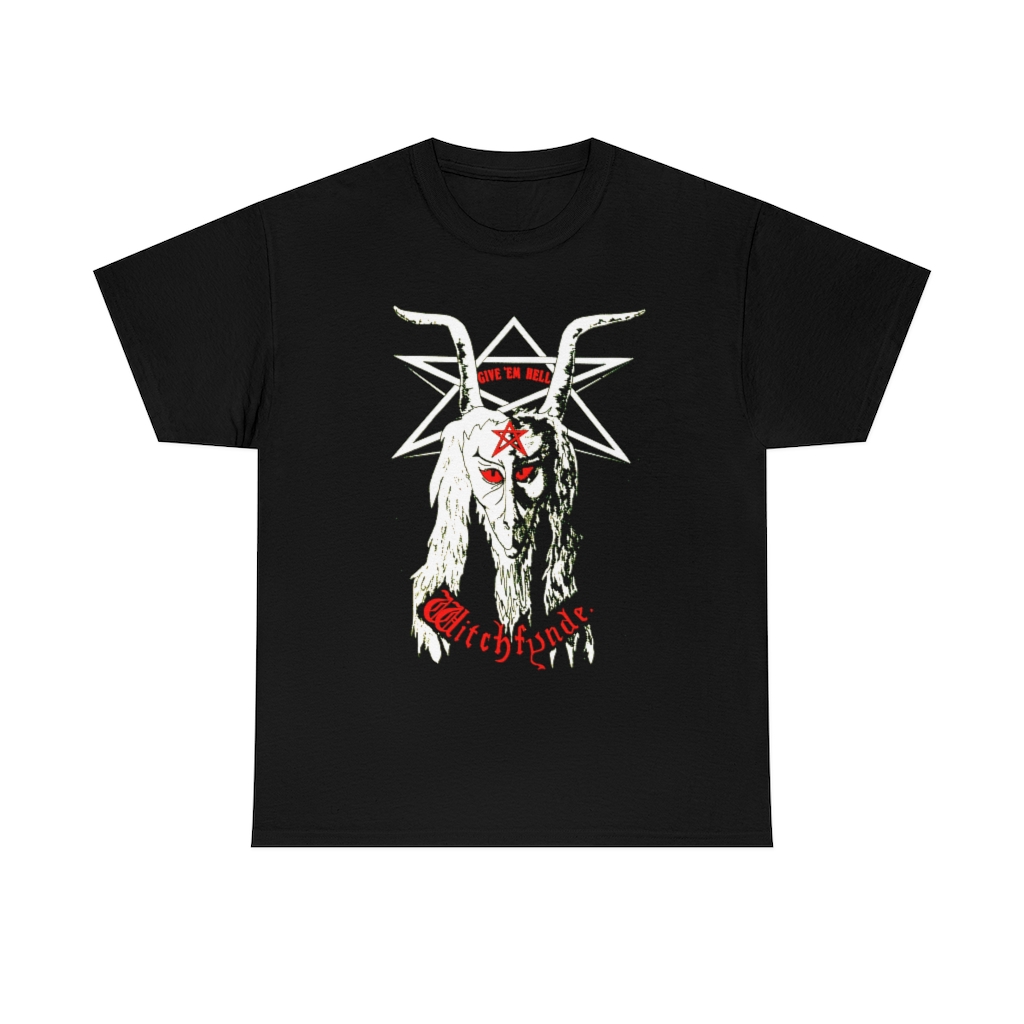 Witchfynde Give Em Hell Shirt Witchfynde Give Em Hell Shirt