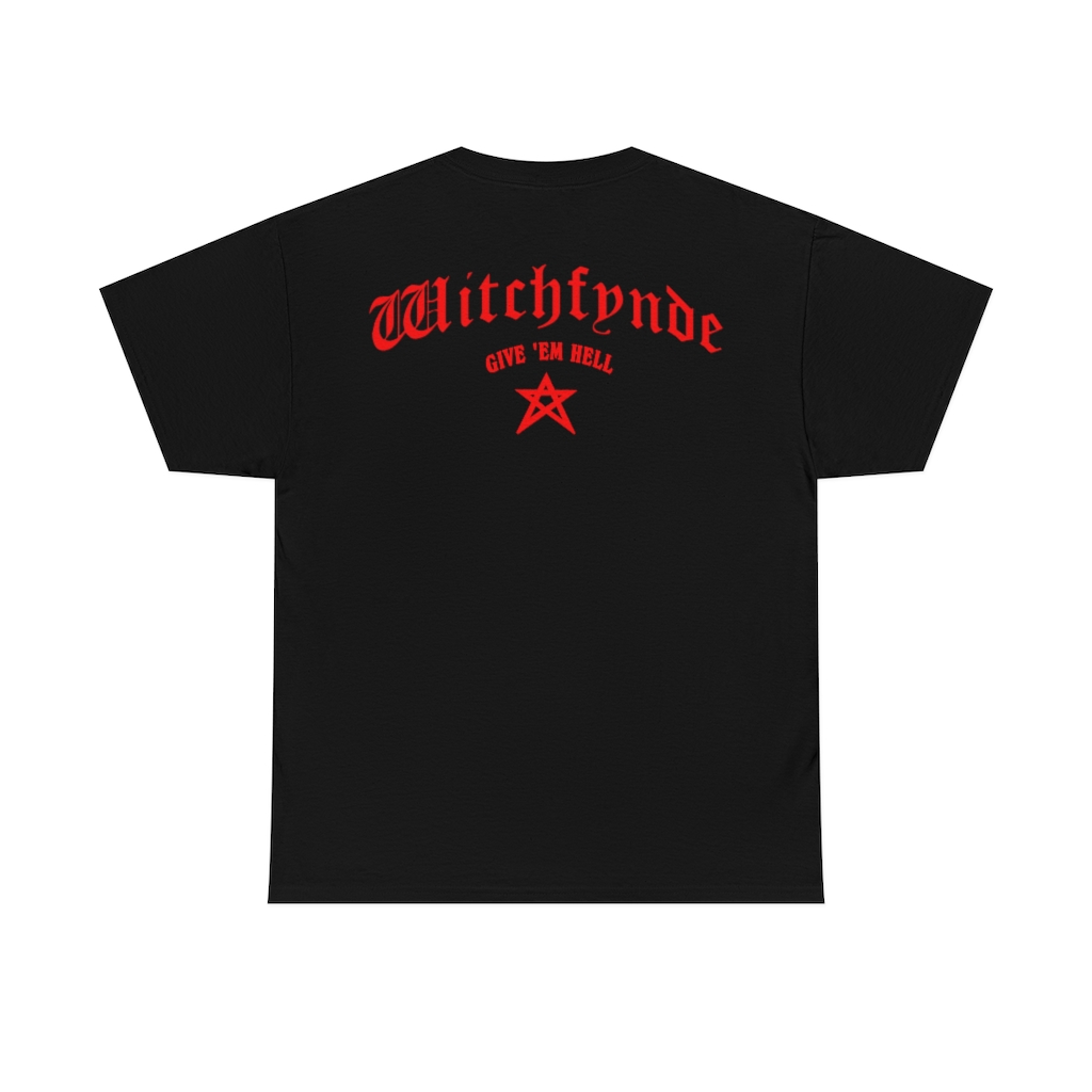 Witchfynde Give Em Hell Shirt Witchfynde Give Em Hell Shirt