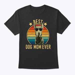 Womens Best Dog Mom Ever Doberman Pinscher Mother’s Day Gift T-Shirt