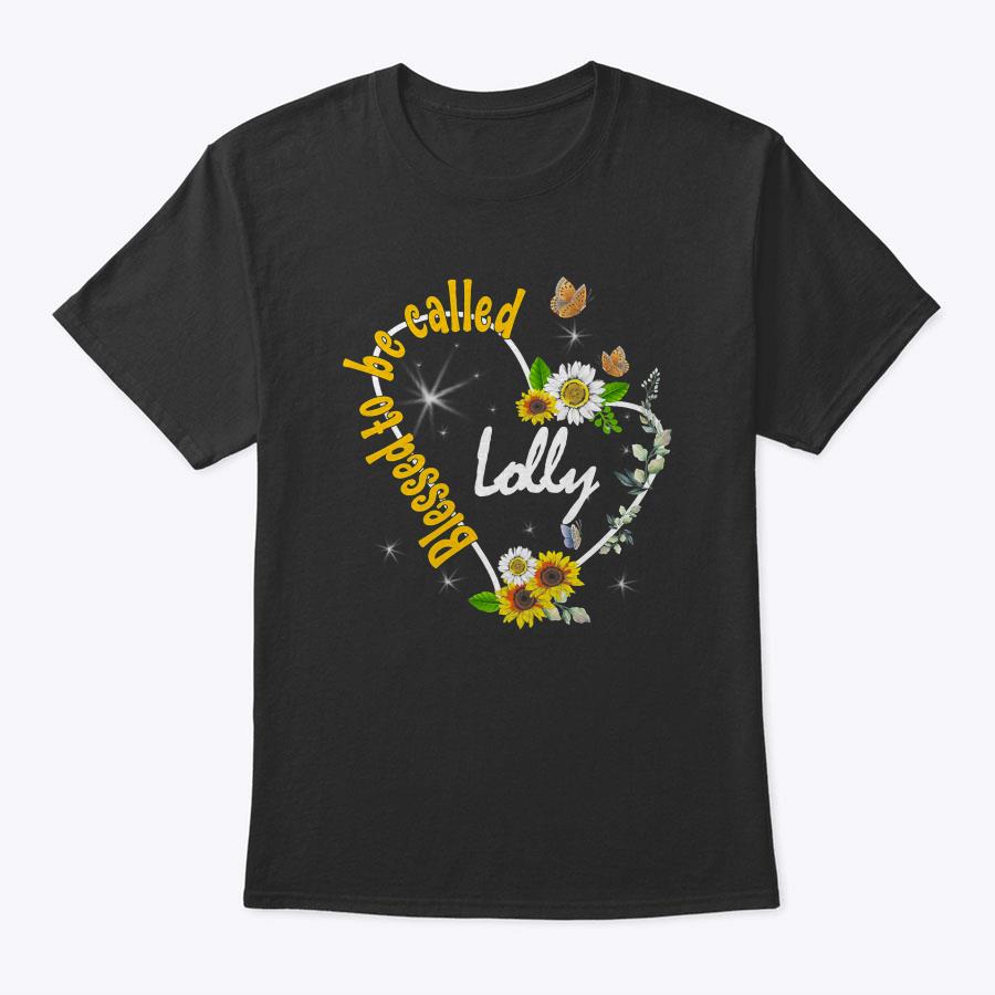 Womens Blessed To Be Called Lolly Heart Thanksgiving Christmas Gift T-Shirt Womens Blessed To Be Called Lolly Heart Thanksgiving Christmas Gift T-Shirt