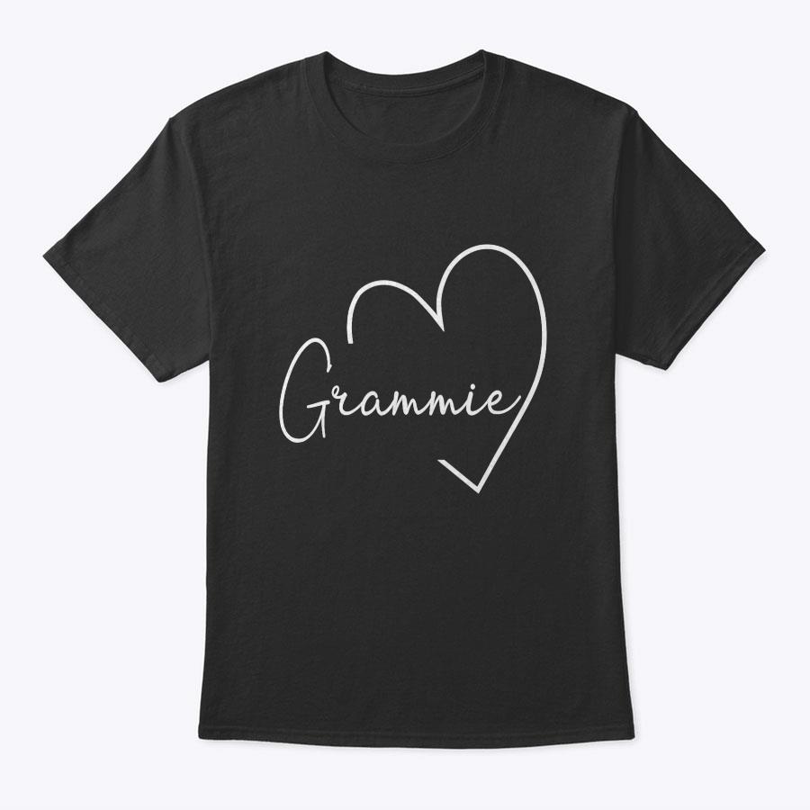 Womens Grammie Gift Grandma Christmas Mother's Day T-Shirt Womens Grammie Gift Grandma Christmas Mother's Day T-Shirt