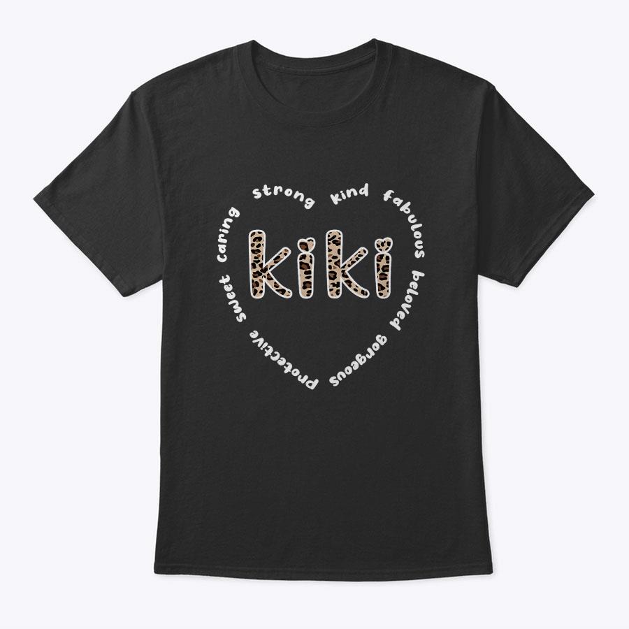 Womens Kiki Grandmother Heart Kiki Grandma Appreciation T-Shirt Womens Kiki Grandmother Heart Kiki Grandma Appreciation T-Shirt