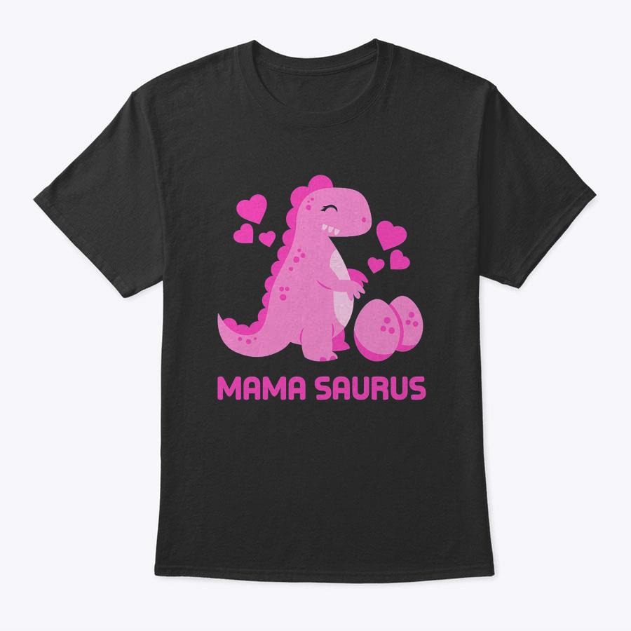 Womens Mama Dinosaur T-Shirt - Cute Dino Mommy T - Mother's Day Tee T-Shirt Womens Mama Dinosaur T-Shirt - Cute Dino Mommy T - Mother's Day Tee T-Shirt