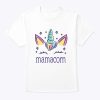 Women’s Mamacorn Unicorn Birthday Cute Mother’s Day T-Shirt