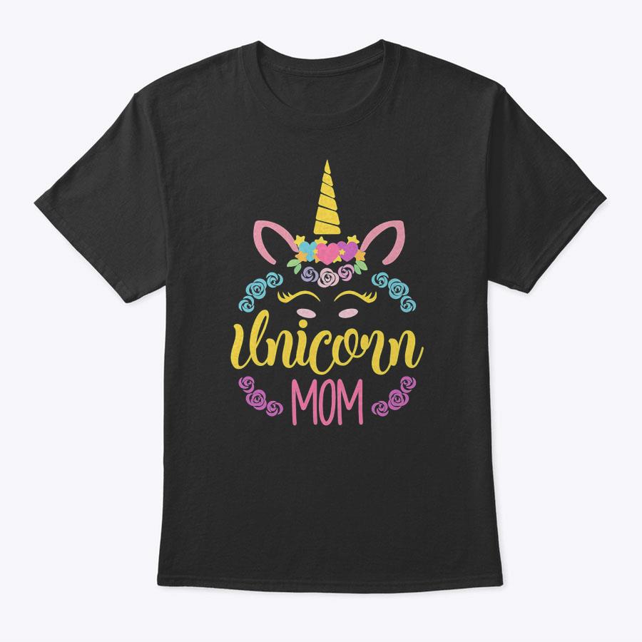 Womens Mother's Day Cute Unicorn Mom T-Shirt Womens Mother's Day Cute Unicorn Mom T-Shirt