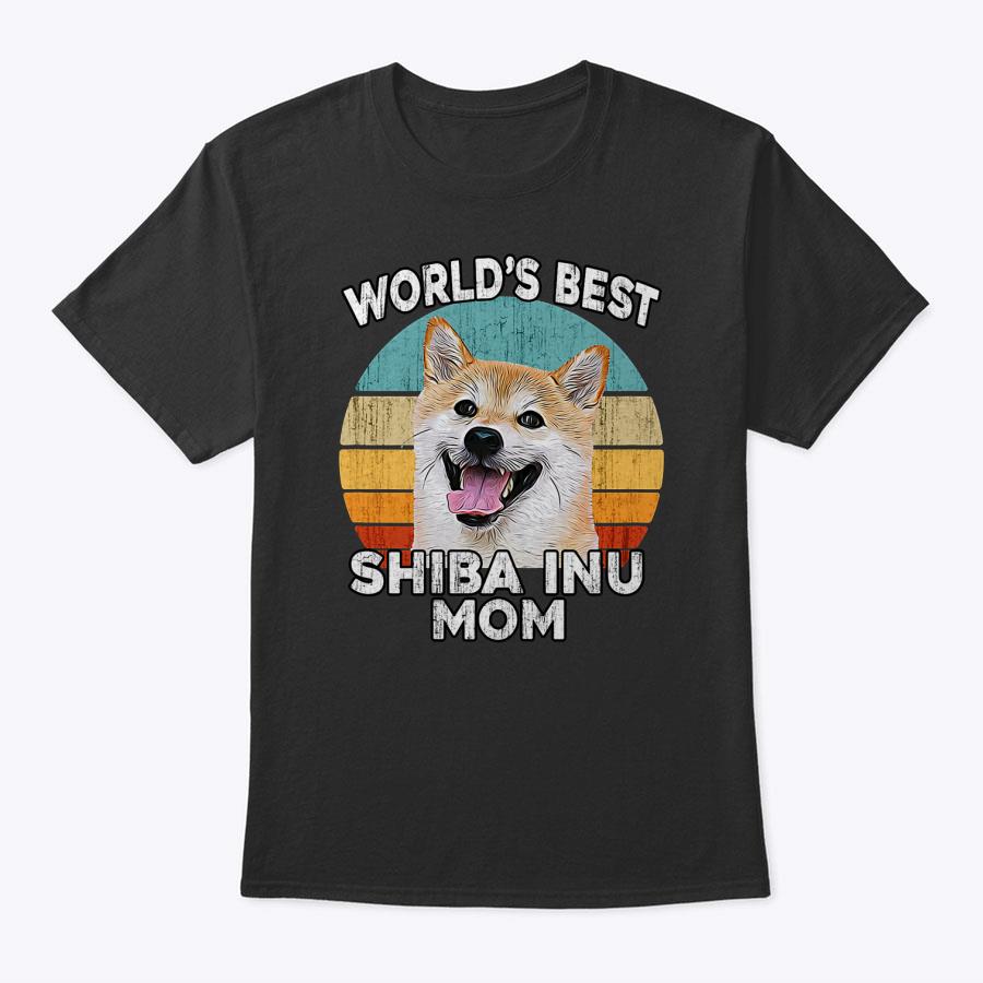 Womens Shiba Inu Mother's Day - World's Best Shiba Inu Mom Dog T-Shirt Womens Shiba Inu Mother's Day - World's Best Shiba Inu Mom Dog T-Shirt