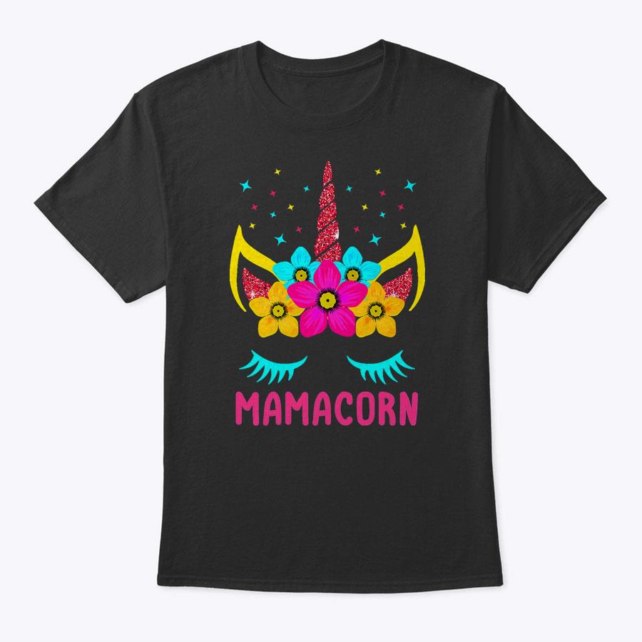 Womens Womens Funny Mamacorn Unicorn Costume Mom Mother's Day T-Shirt Womens Womens Funny Mamacorn Unicorn Costume Mom Mother's Day T-Shirt