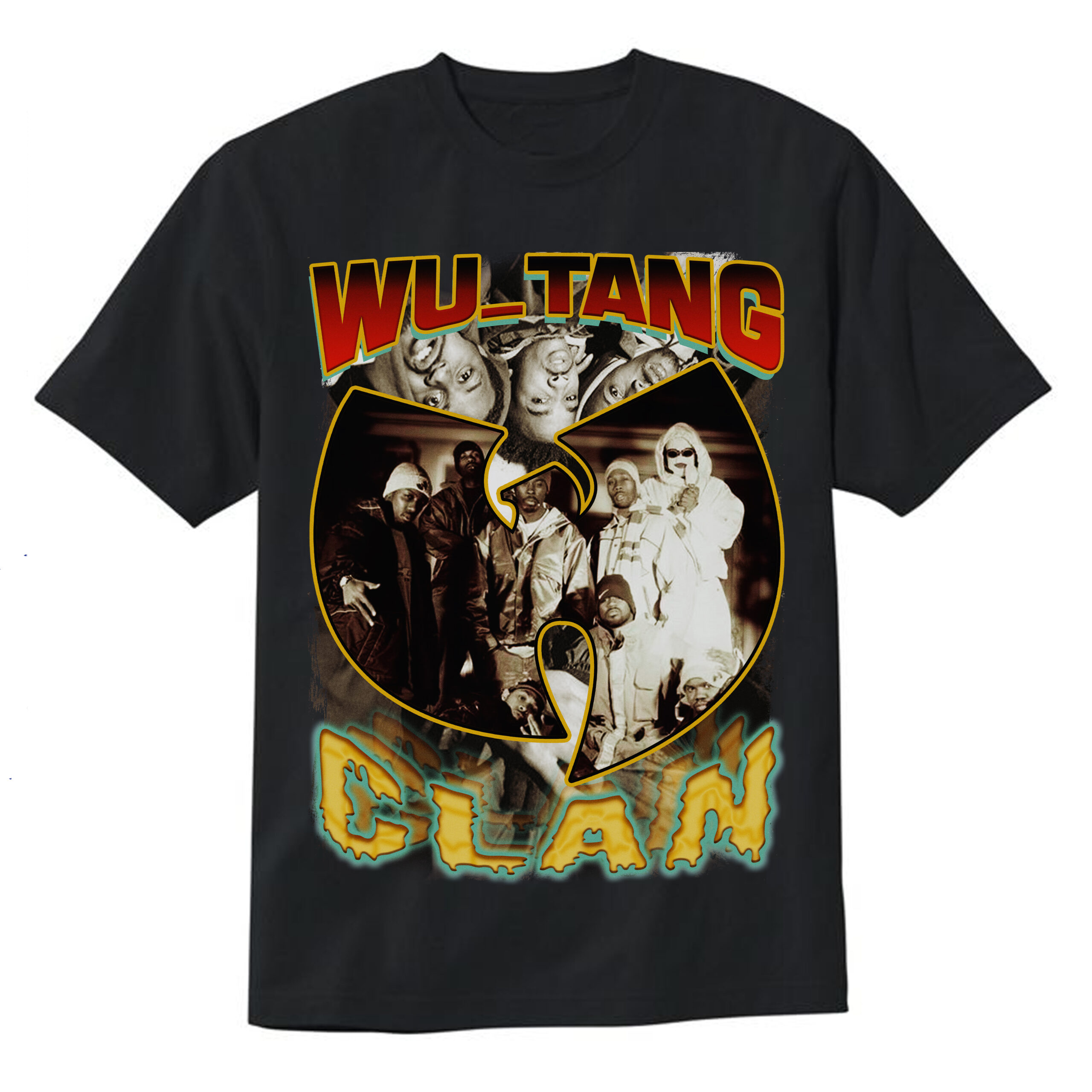 Wu Tang Clan Vintage Styler T-Shirt Wu Tang Clan Vintage Styler T-Shirt