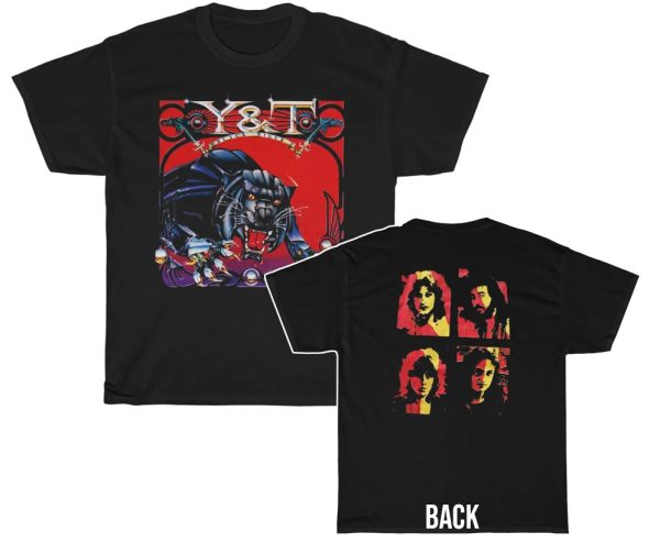 Y&ampT Black Tiger Band Shirt