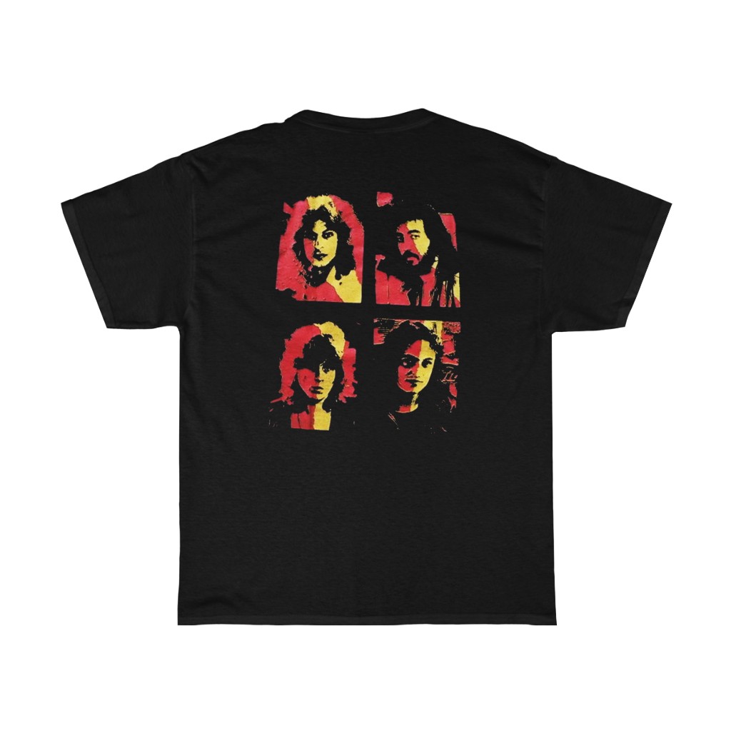 Y&T Black Tiger Band Shirt Y&T Black Tiger Band Shirt