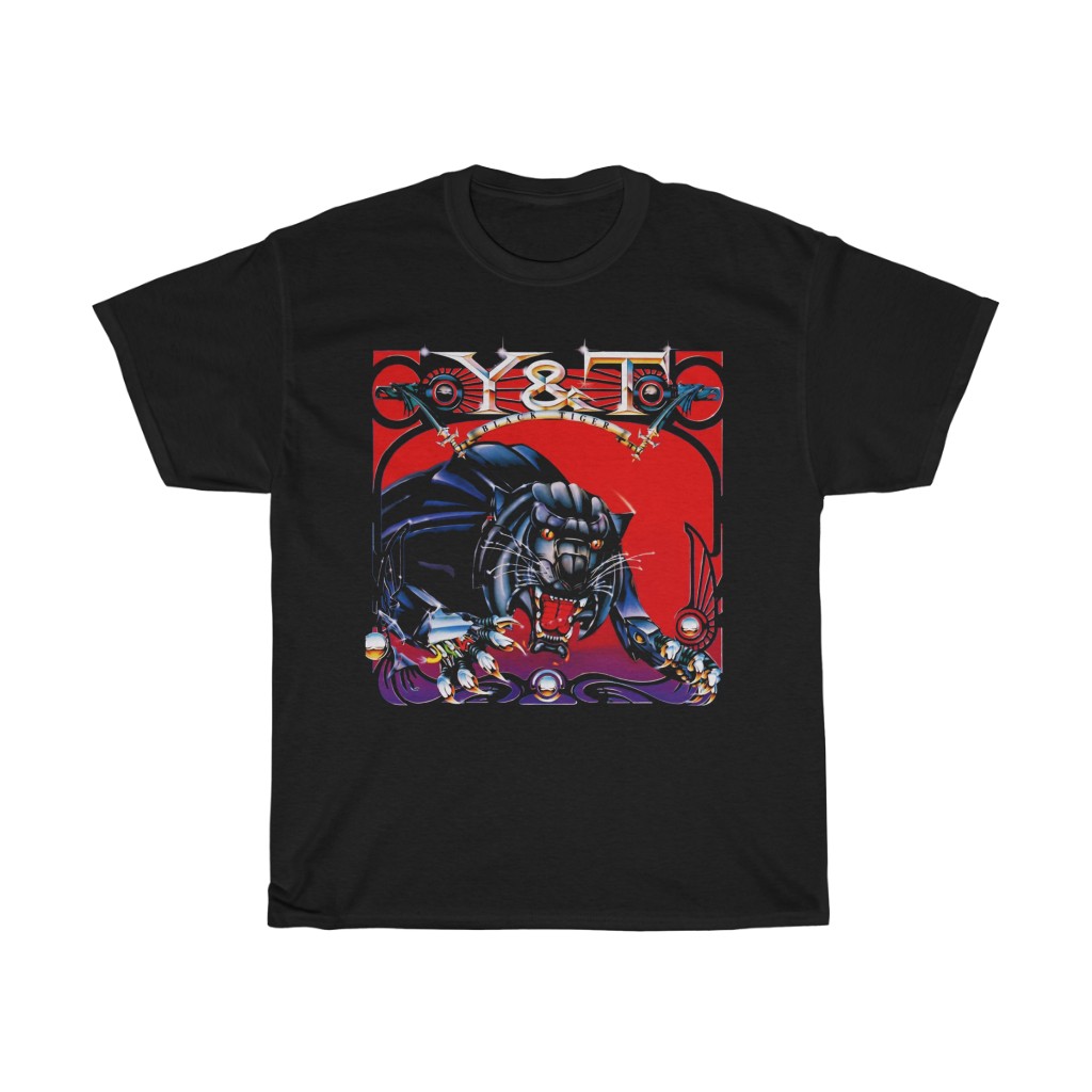 Y&T Black Tiger Mean Streak 1985-86 Tour Shirt Y&T Black Tiger Mean Streak 1985-86 Tour Shirt