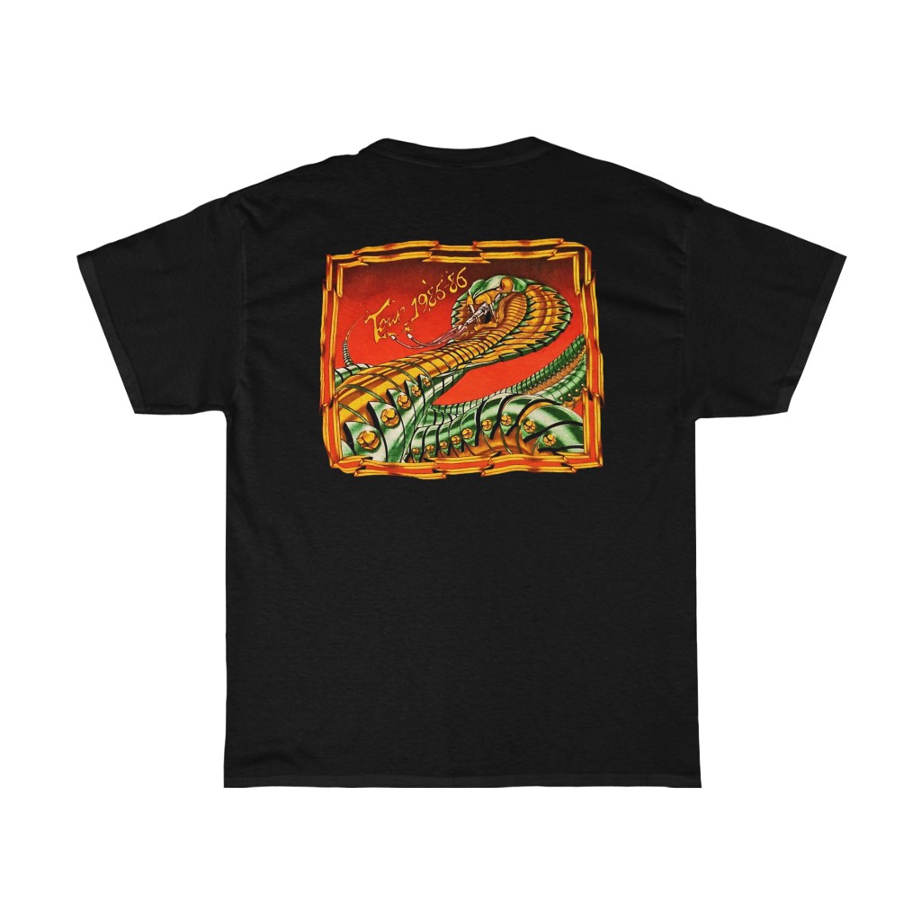 Y&T Black Tiger Mean Streak 1985-86 Tour Shirt Y&T Black Tiger Mean Streak 1985-86 Tour Shirt