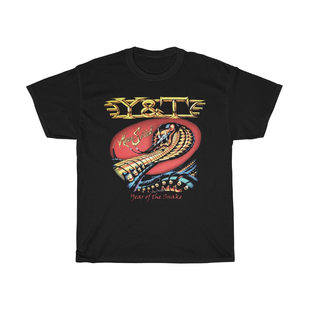 Y&T Mean Streak Year of the Snake Shirt Y&T Mean Streak Year of the Snake Shirt