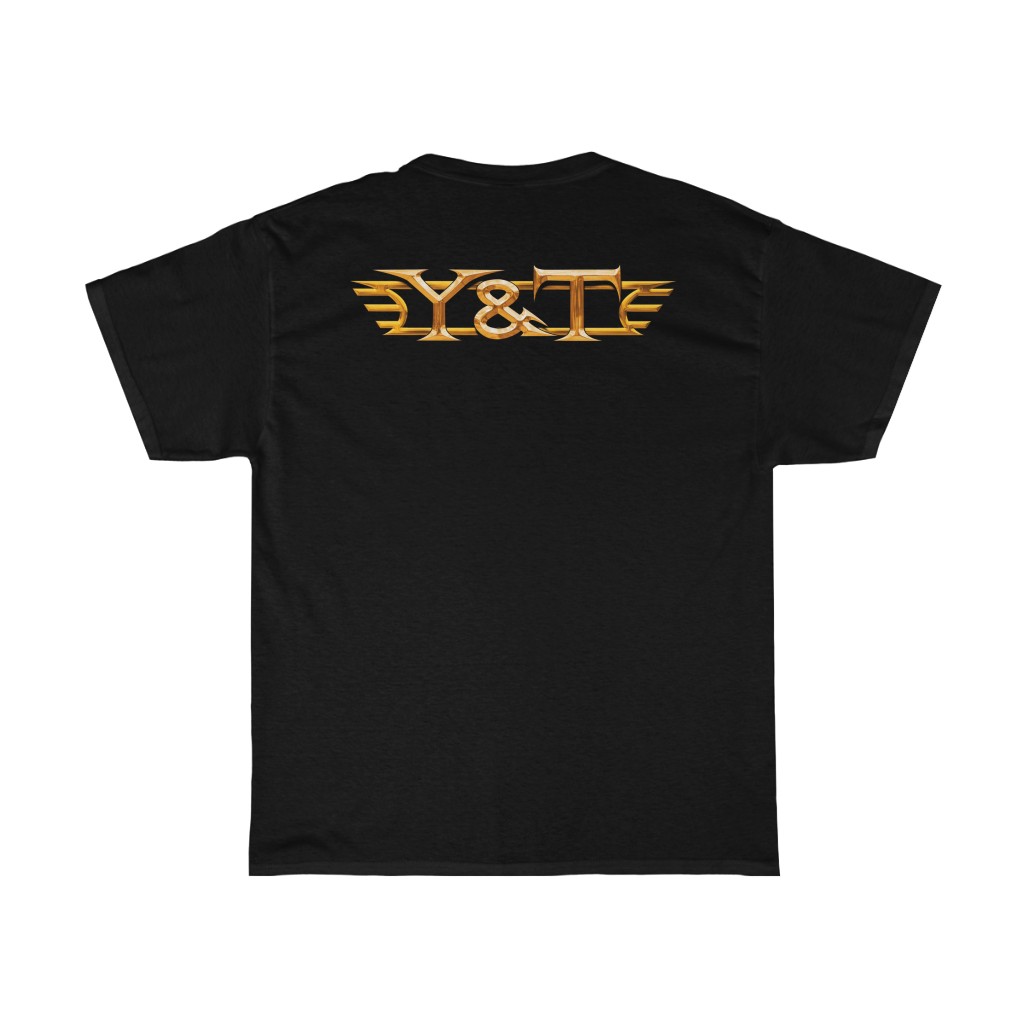 Y&T Mean Streak Year of the Snake Shirt Y&T Mean Streak Year of the Snake Shirt