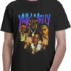 Ynw Melly T-Shirt Soft Sports Gym Graphic