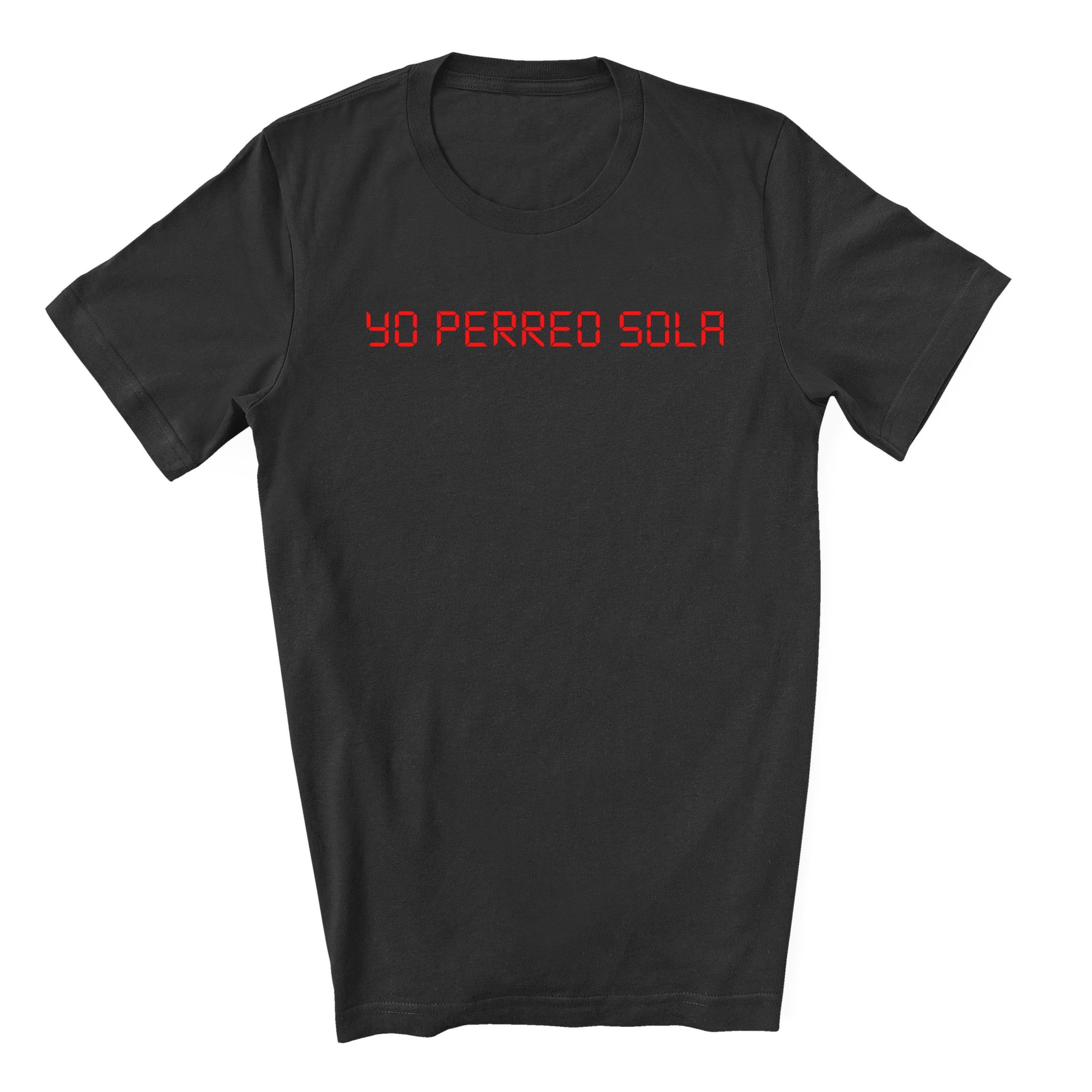 Yo Perreo Sola Bad Bunny T-Shirt Yo Perreo Sola Bad Bunny T-Shirt