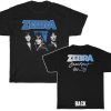 Zebra 1983 Breakout Tour Shirt
