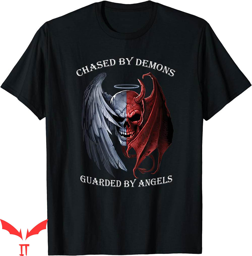 Hellstar T-Shirt Chased By Demons Guarded By Angels Hellstar T-Shirt Chased By Demons Guarded By Angels