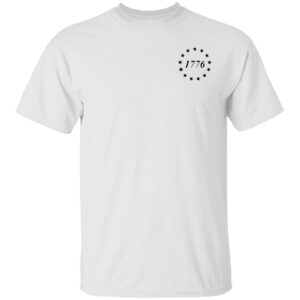 1776 United States America The Land Of The Free shirt