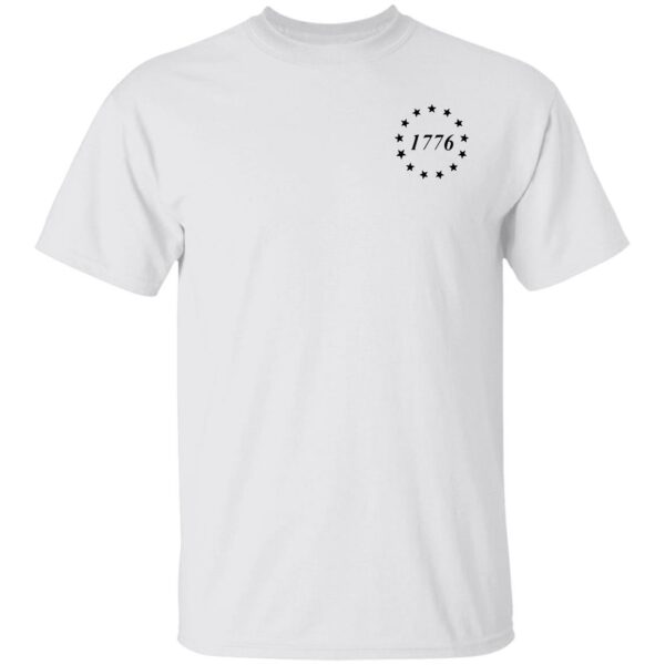 1776 United States America The Land Of The Free shirt