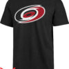 47 Brand T-Shirt Carolina Hurricanes Club Logo NHL