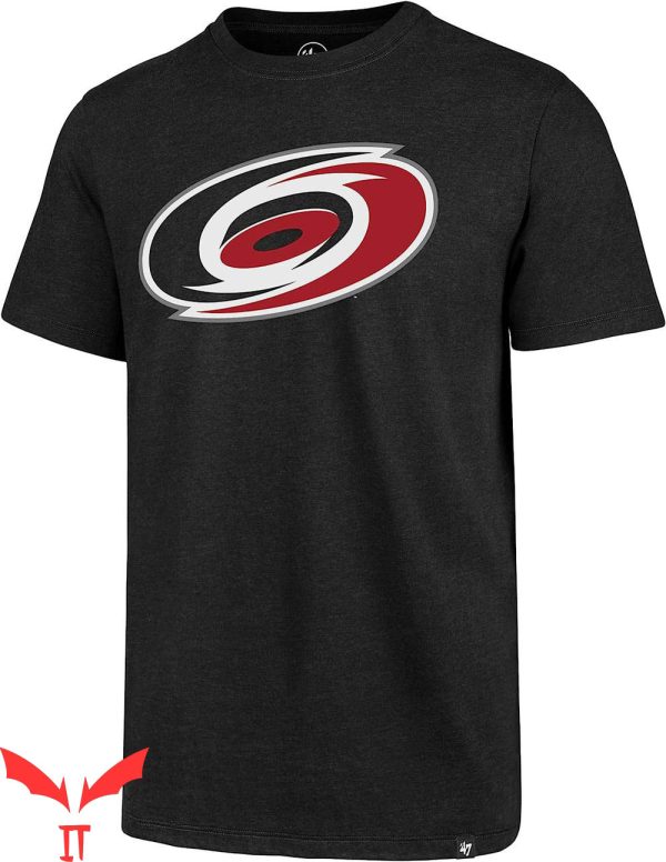 47 Brand T-Shirt Carolina Hurricanes Club Logo NHL