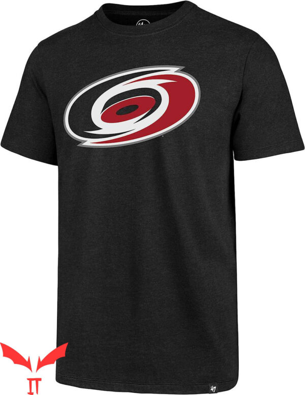 47 Brand T-Shirt Carolina Hurricanes Club Logo NHL