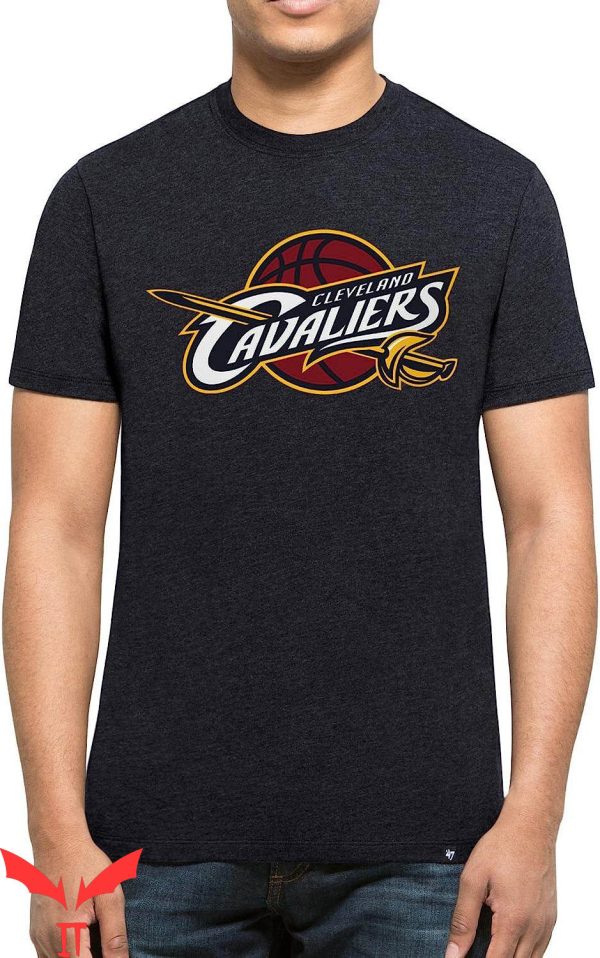 47 Brand T-Shirt Cleveland Cavaliers Club NBA Sport Tee