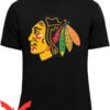47 Brand T-Shirt NHL Chicago Blackhawks Splitter Tee