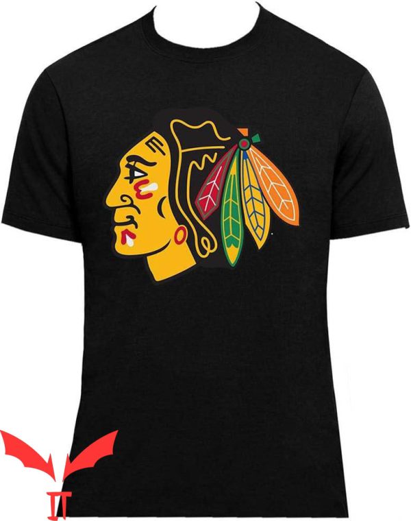 47 Brand T-Shirt NHL Chicago Blackhawks Splitter Tee