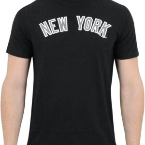 Order 47 Brand MLB N.Y. Yankees Base Runner LC Emb '47 ECHO Tee charcoal T- Shirts from solebox