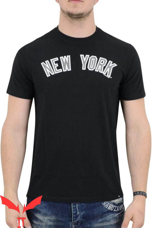 47 Brand T-Shirt New York Yankees Official Collection MLB