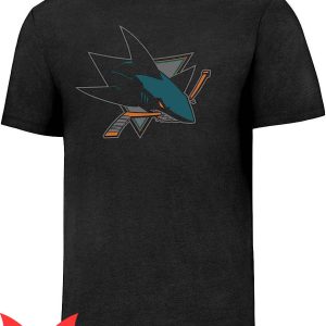 47 Brand T-Shirt San Jose Sharks NHL Club Sport Tee