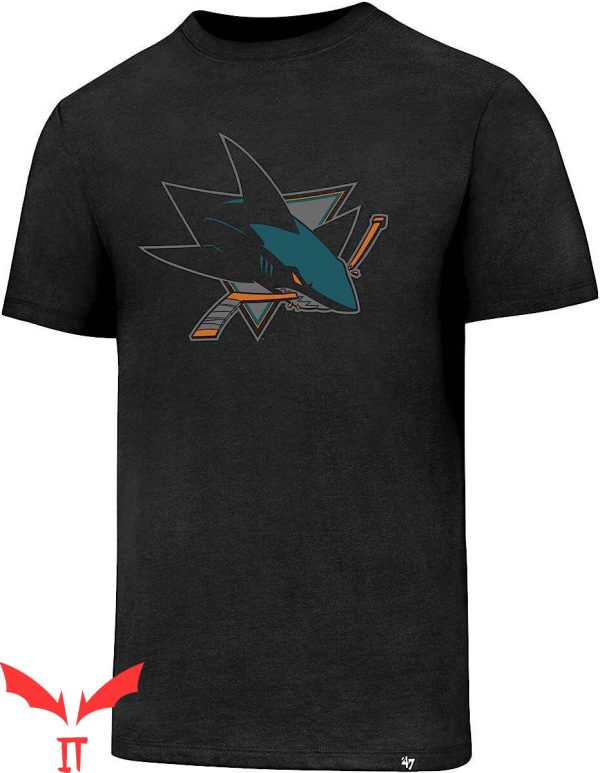 47 Brand T-Shirt San Jose Sharks NHL Club Sport Tee