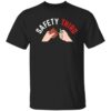 4th of july patriotic fireworks safety third shirt